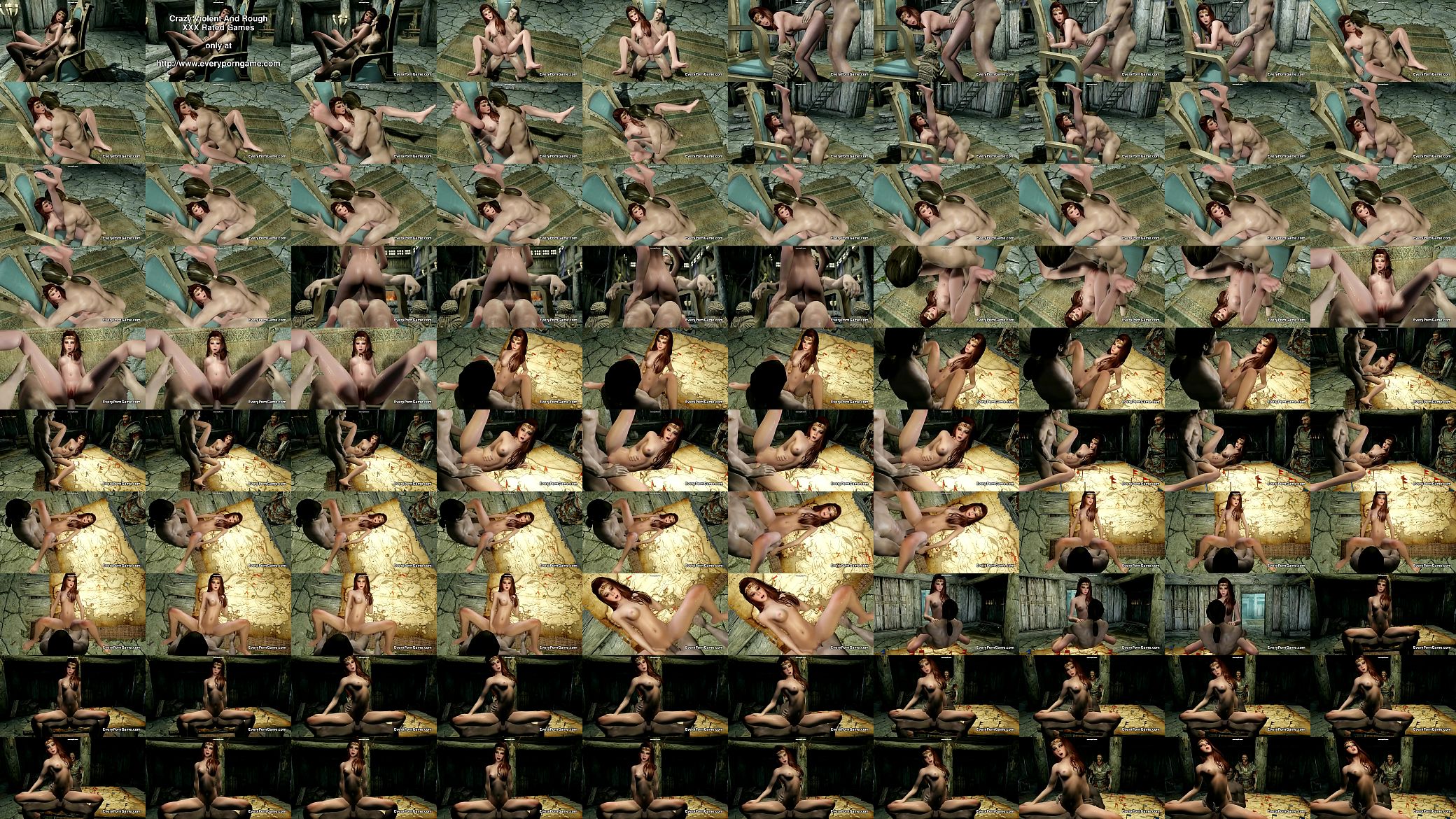 Skyrim Princess Getting Fucked 预览图