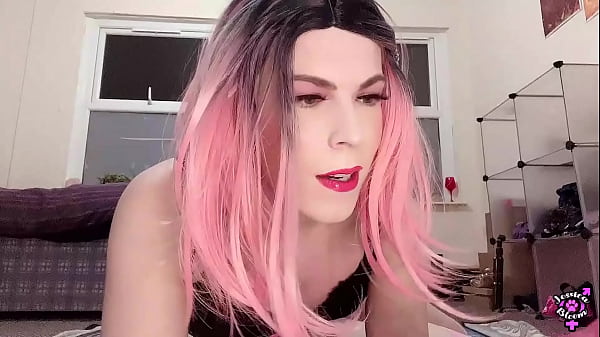 Download Video - Anal Orgasms In Chastity Cage - Sissy Slut Jessica Bloom