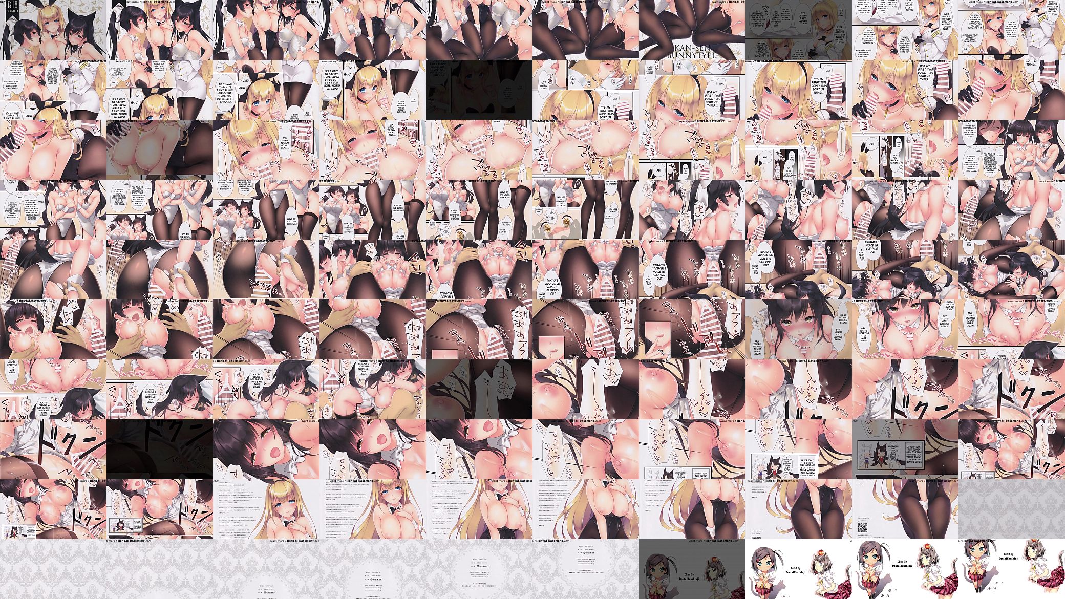 Cross Hearts : Bunny Maids live for fucking master 预览图
