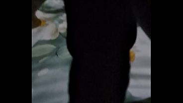 私のペニスの影