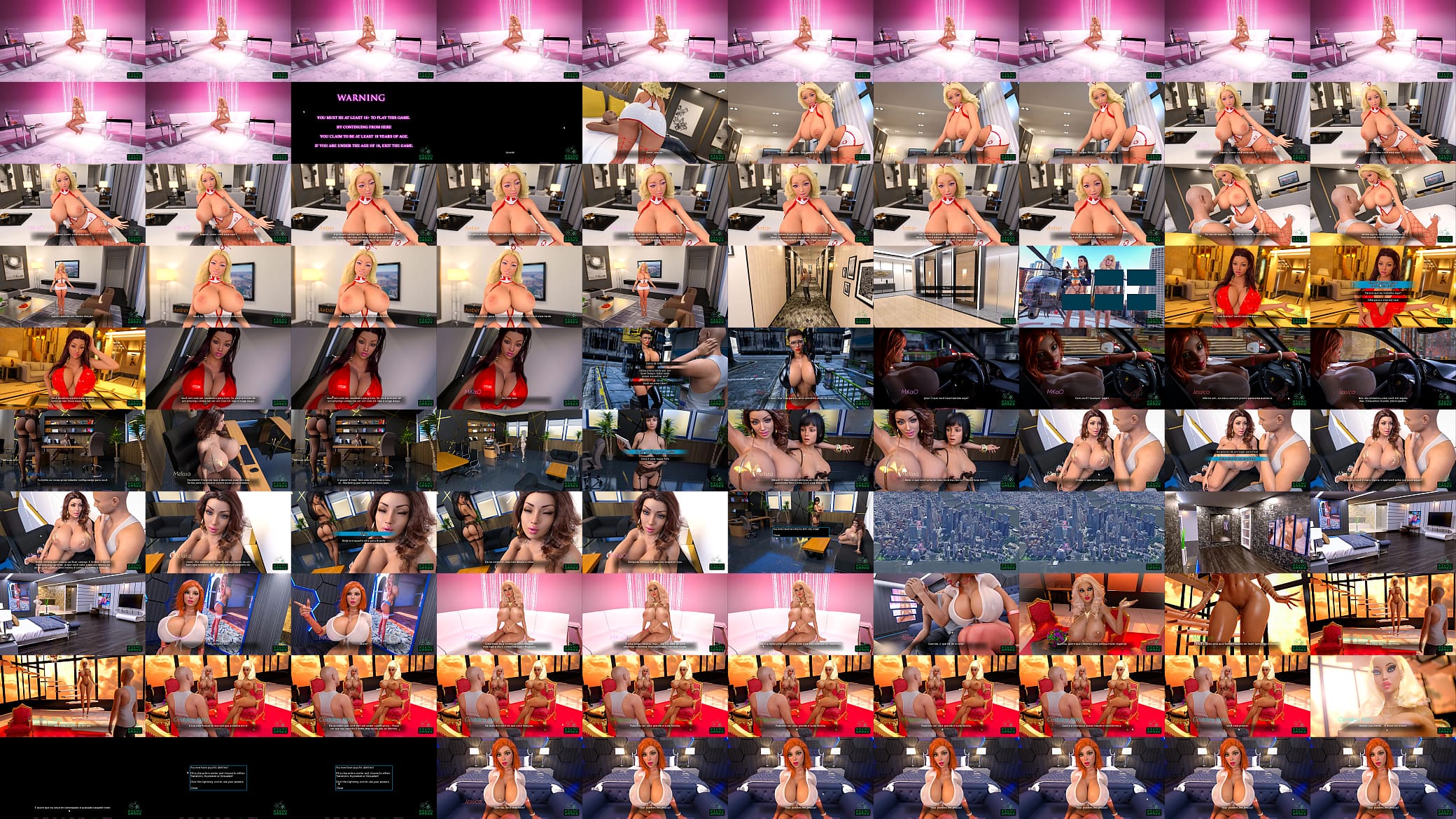 Doll City ep 1 - Conhecendo a Historia e as Bonecas Gostosas 预览图