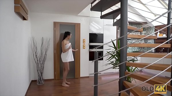 Download Video - OLD4K&period; Hot sex after a hot bath