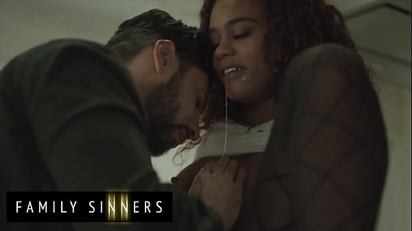 (Tommy Eats Gorgeous (Scarlit Scandals) Trimmed Pussy Pounds Her Hardcore - Family Sinners