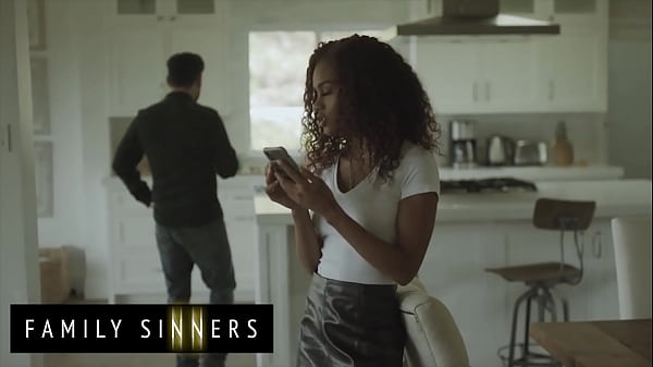 (Tommy Eats Gorgeous (Scarlit Scandals) Trimmed Pussy Pounds Her Hardcore - Family Sinners