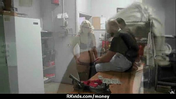 Slutty amateur babe is paid cash from some crazy public sex 4