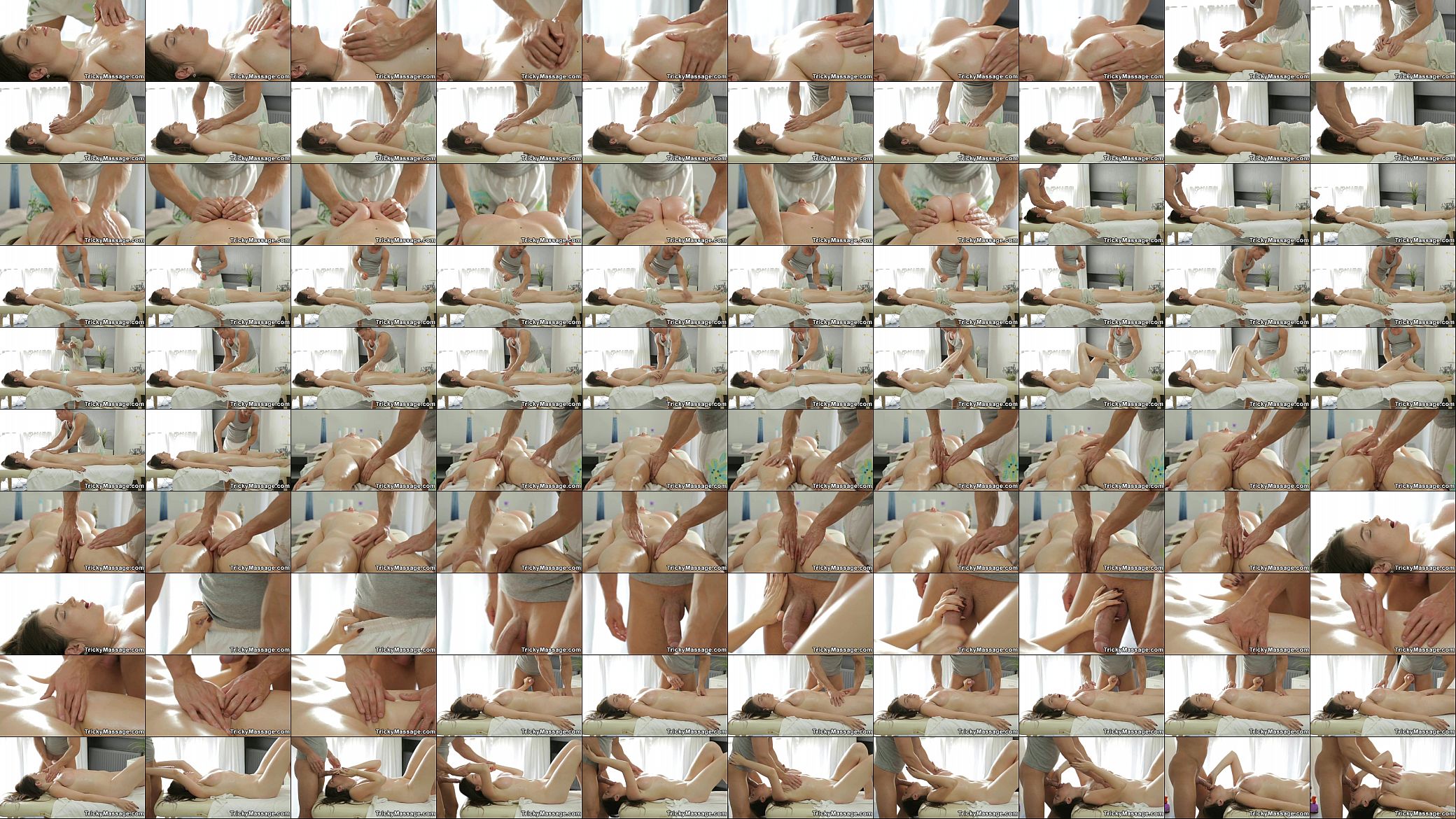 Nuru-Massage PornVideo Featuring Adventurous Euro Teen 预览图