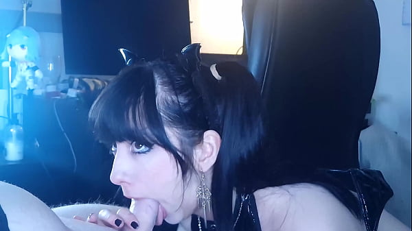 Fucked hot teen cosplayed as succubus on Halloween TRAILER
