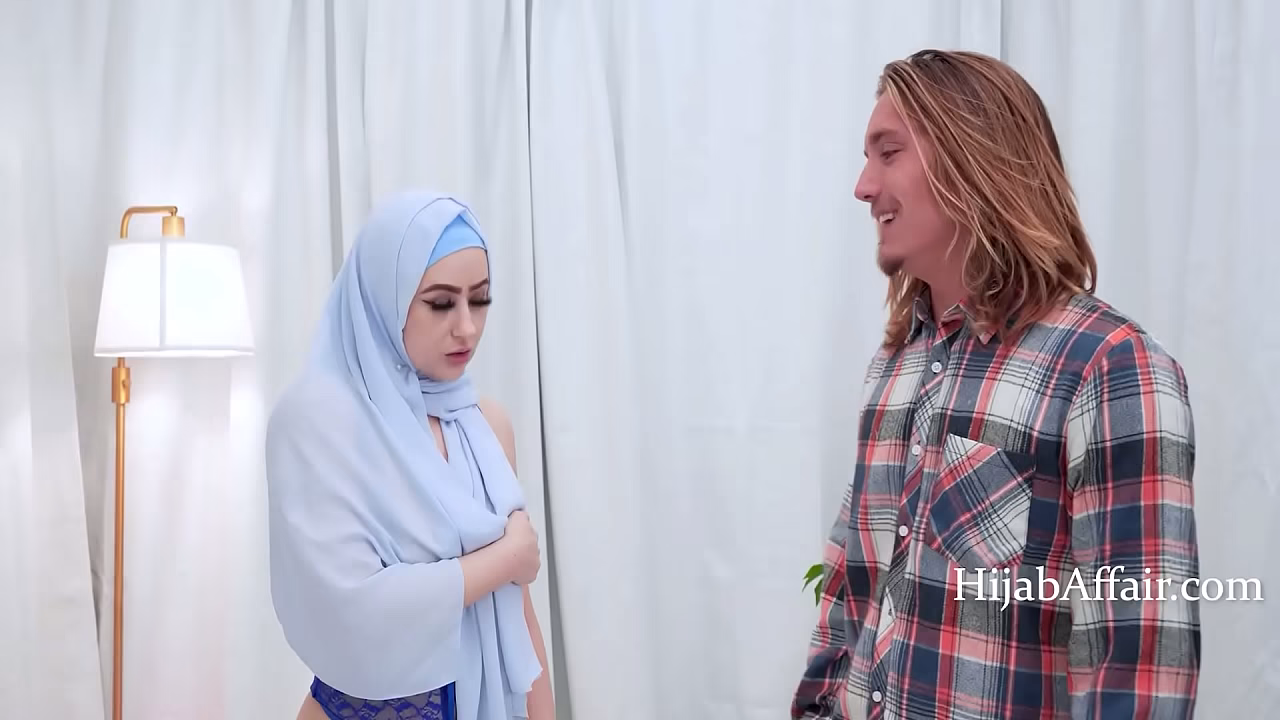 My Step Mom In Hijab Turns Into My Personal Mannequin