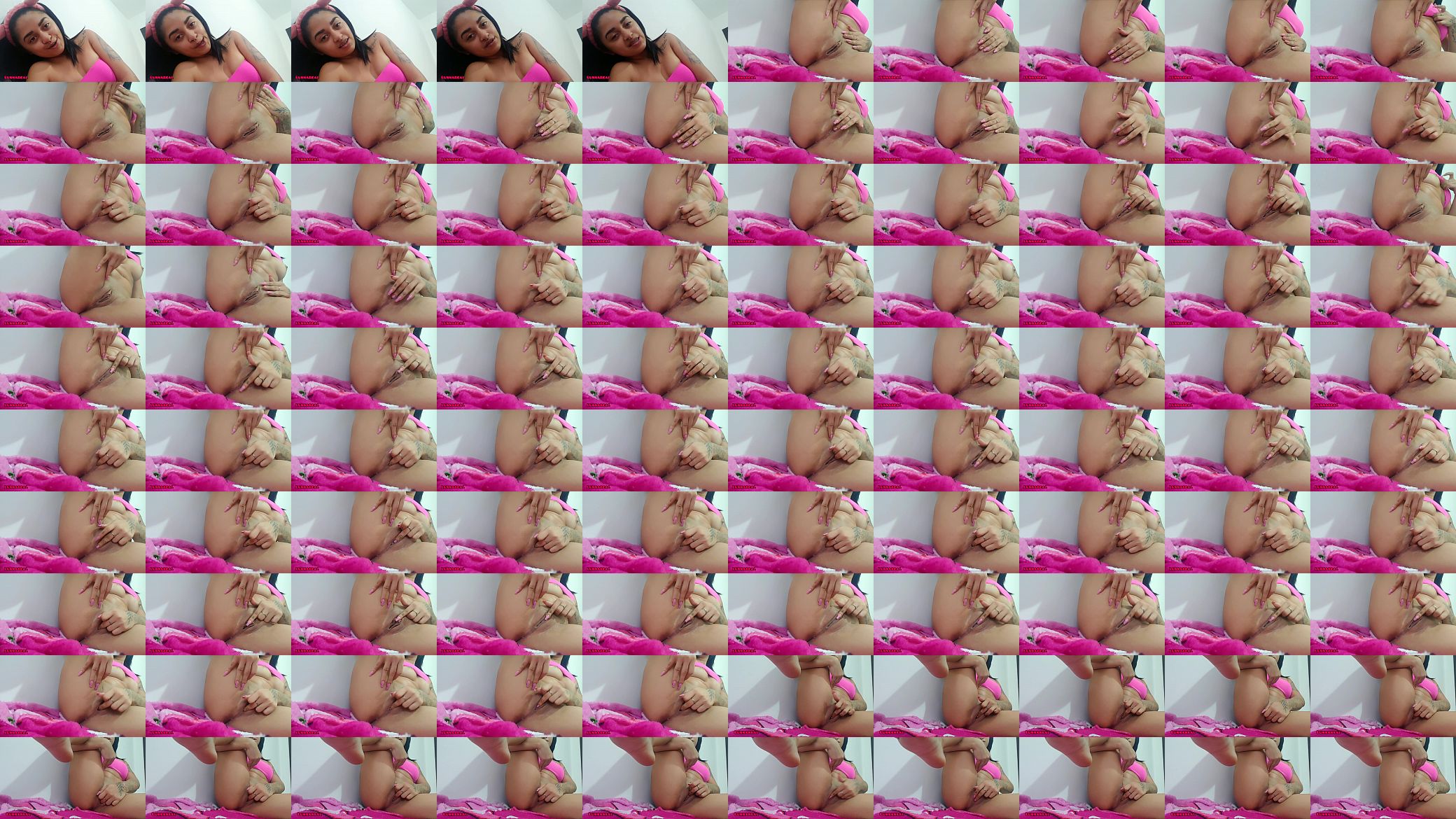 Novinha Safadinha Sozinha Brincando Com A Bucetinha 预览图