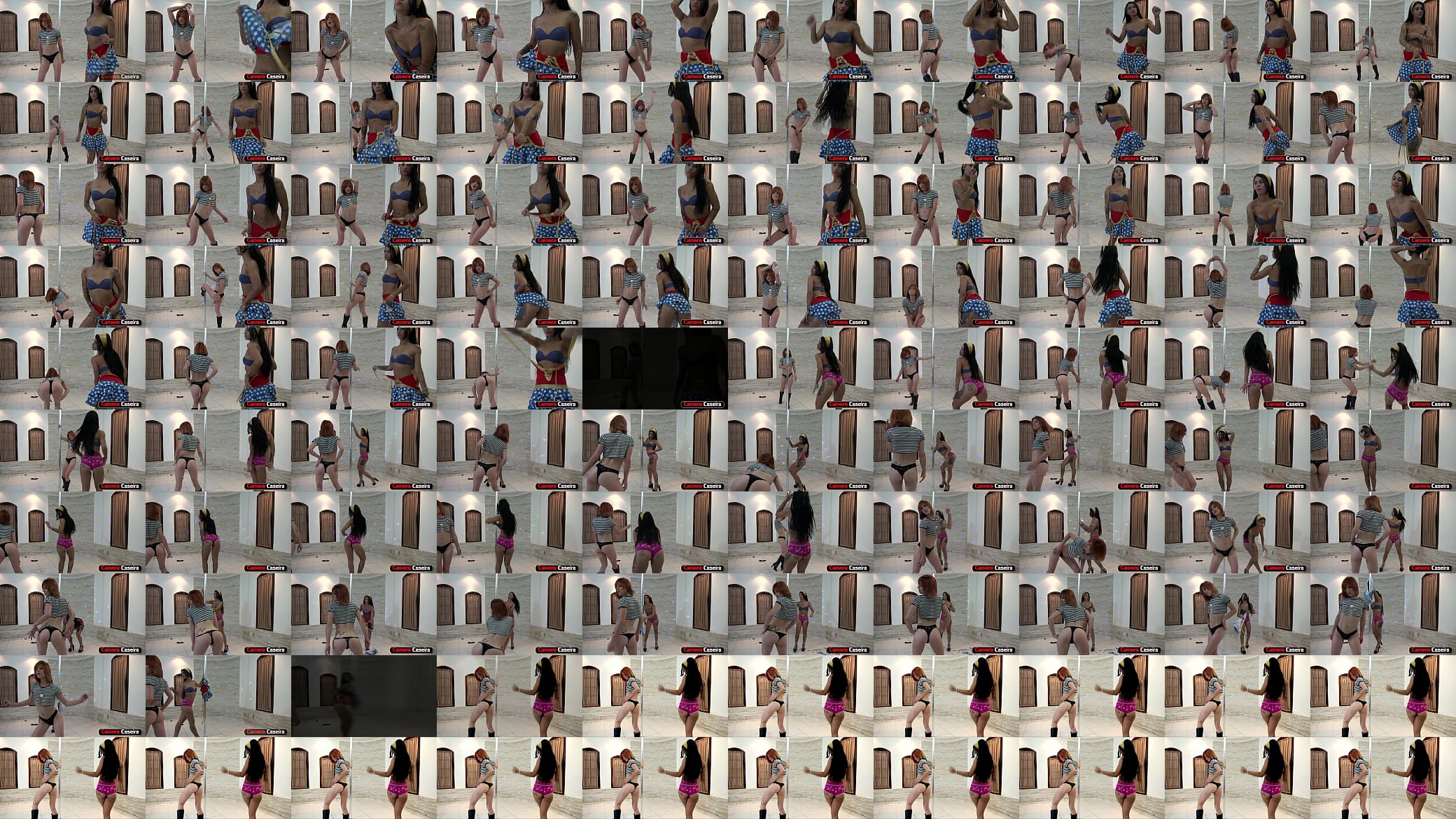 Ninfetinhas Peladas no Pole Dance 预览图