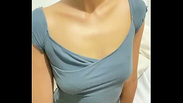 A Tiny height Girl Who is 5'0" Tall from the Philippines that I just met on the street, I offered to have fun . And Suddenly She Said Yes and She would Suck my dick