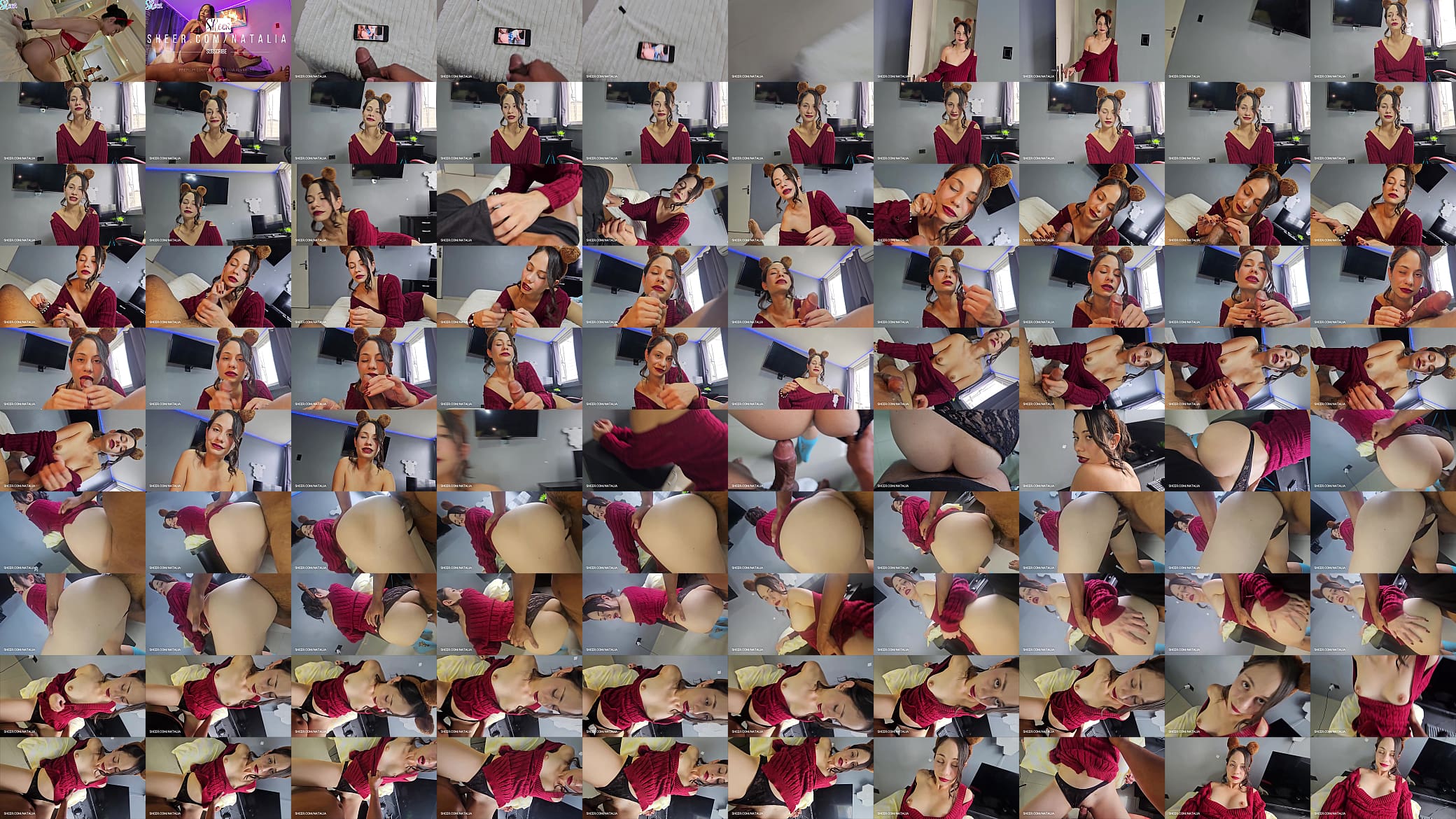 My stepbrother fucks me and I let him treat me like a whore POV 预览图