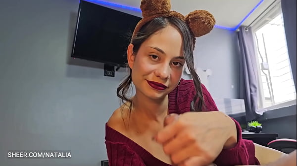 My stepbrother fucks me and I let him treat me like a whore POV