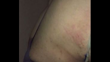 Chastity chubby cums like a sissy