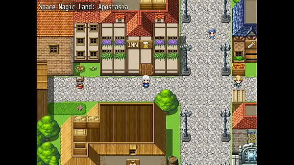 (  18 ) H RPG Games Airy and the Seventh Witches [ENG] #2