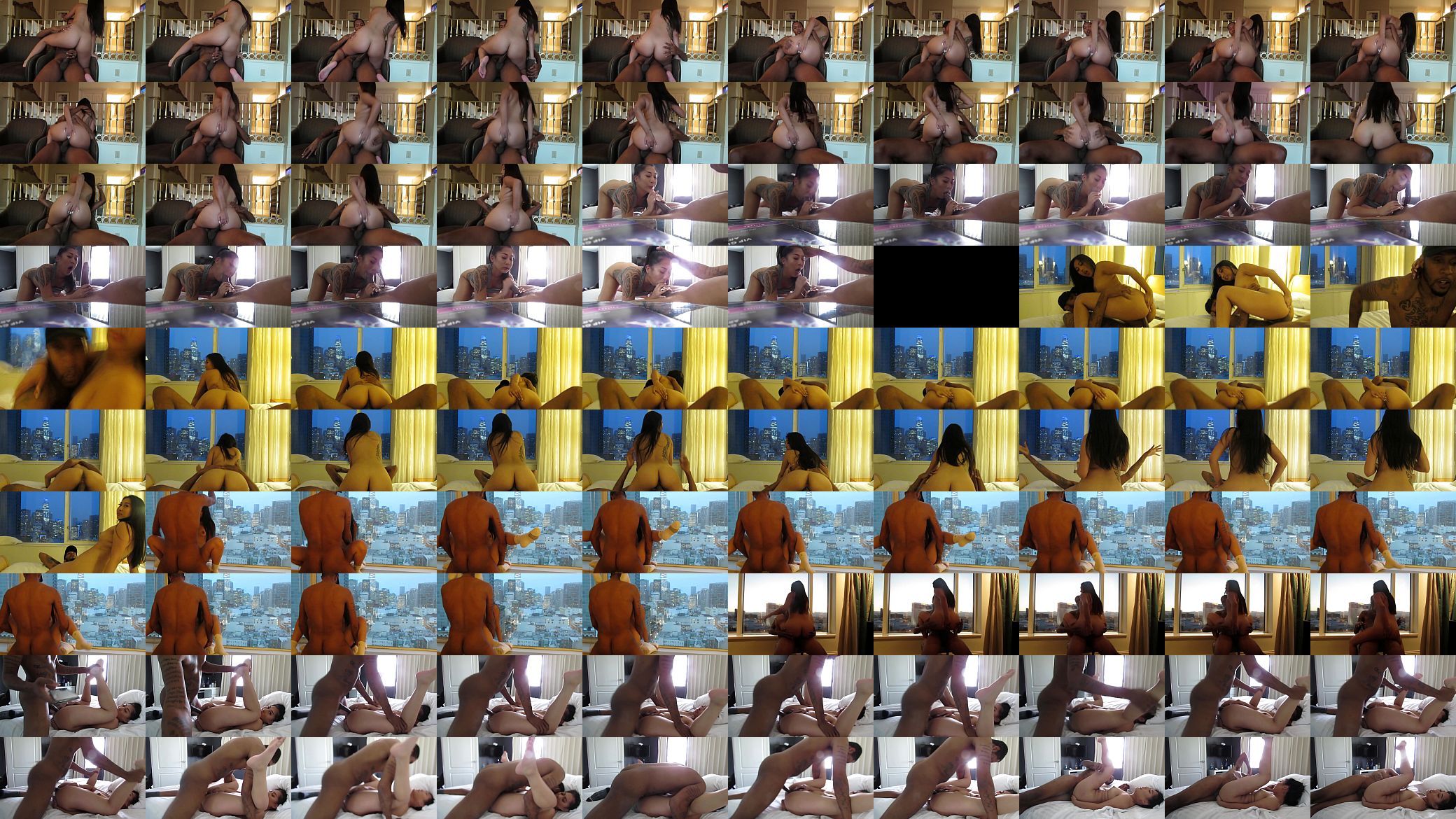 black and asian couple fucking 预览图