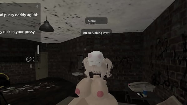Download Video - Cute girl landlord gets destroyed by BBC on ROBLOX