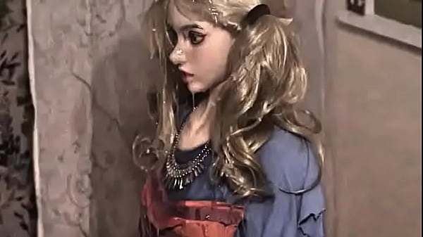 Princess' CUM Dungeon - Keely Elf Doll from BestRealDoll Solo Bukakke Slime Scene