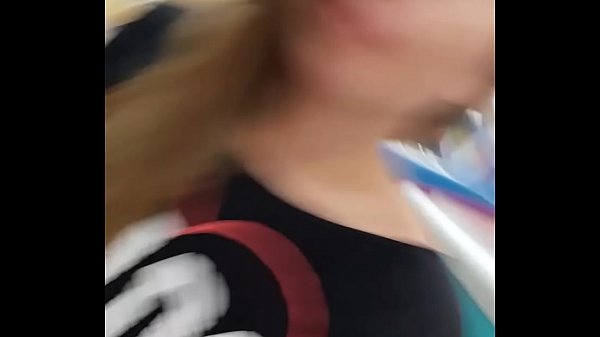 Aventura no supermercado... me masturbando nos ...