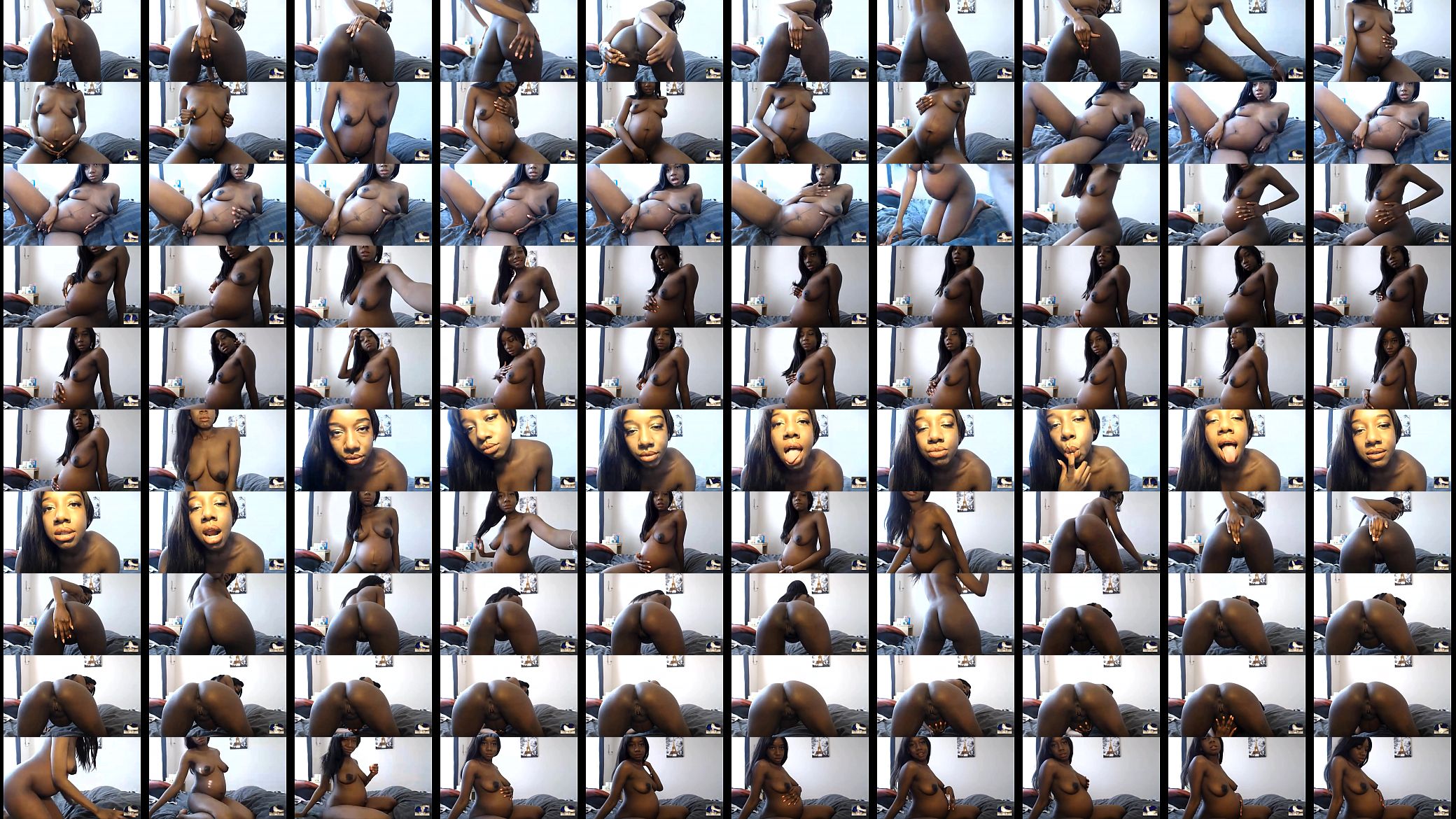 Black pregnant girl webcam - spank-cams.com 预览图
