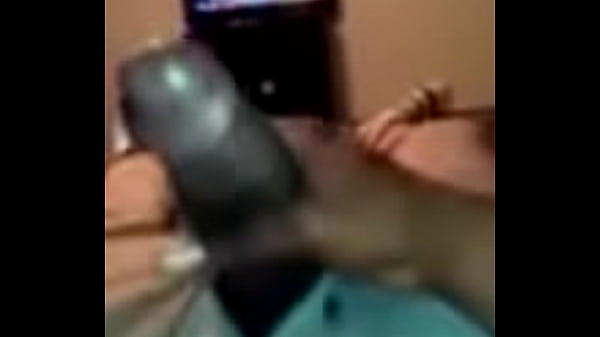 Stroking my dick