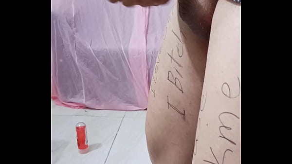 Arab sex... Anal stretching with beads