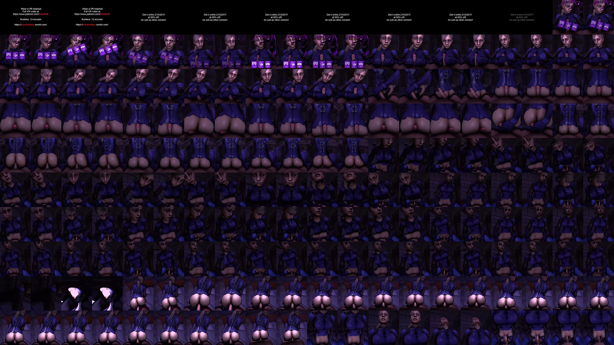 MINDSHIFT - JILL VALENTINE POV VR 预览图