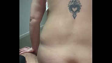 Husband is in work so I ask my stepson to come and fuck me