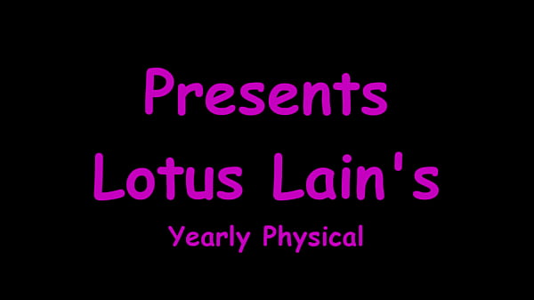 Become Lotus Lain As She Gets Her Yearly Checkup & Pelvic Exam From Doctor Tampa @ GirlsGoneGyno Reup