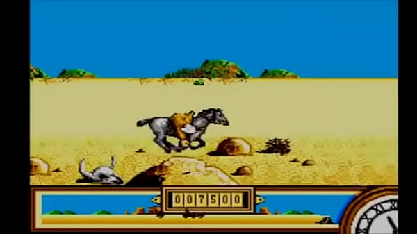 Joueur du grenier - Retour vers le futur III - Master system