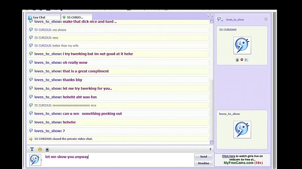 Slutty brown guy on chat room - 'better (ass) t...