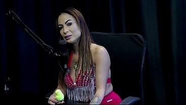 INTERVIEW WITH THE GORGEOUS AND NAUGHTY BELINHA BARACHO ON PORN CAST BRAZIL - (2) - (WATCH: SHEER/RED)