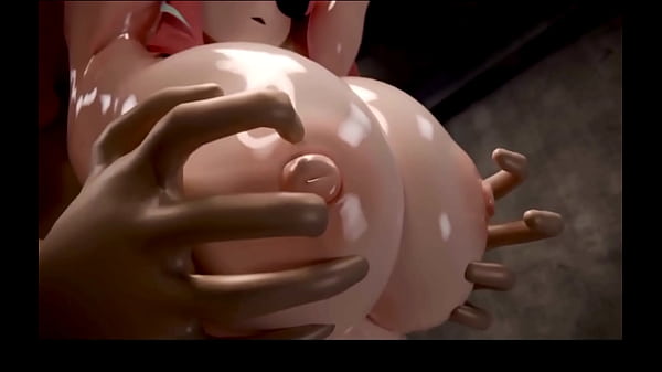 Download Video - 3D HQ Huge Tits Red Head POV boob play moaning Orgasm