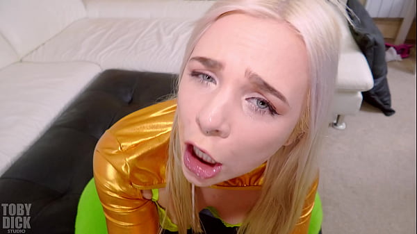 NEW ANAL TEEN Ellie Shou FIRST A2M Asshole plundered DIRTY little slut FUCKS CUM FROM ASS TO EAT