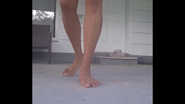 Pirouettes On The Patio!