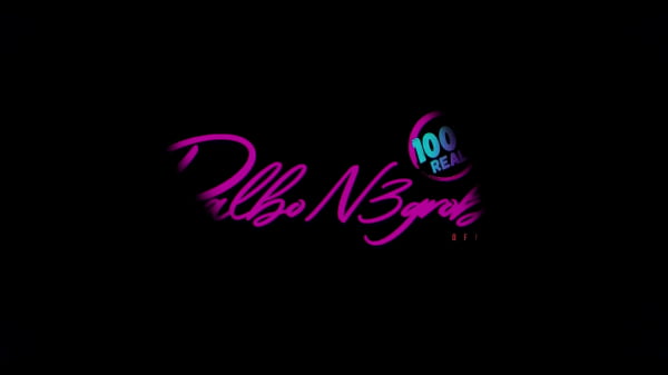 Petite Bibi receiving a fresh Albino cock