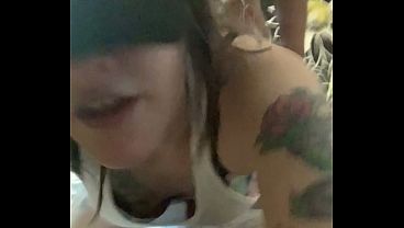 DRIPDROP Faye Noir Sensually Strokes Out Loads & Ruins You While She Sucks on Your Nipples!!! (camera angle only)