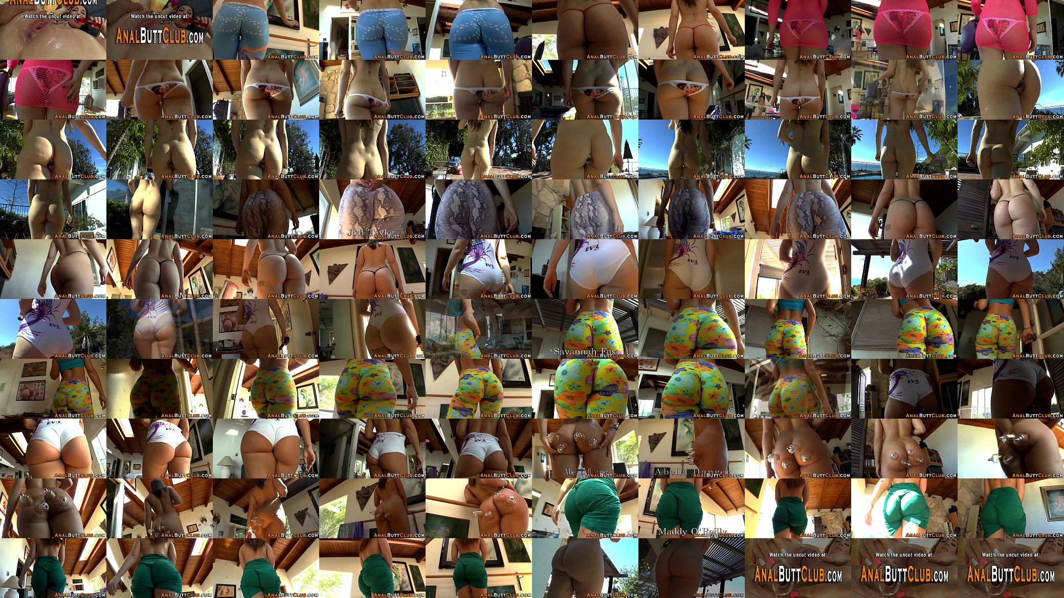 Beautiful assed ho walks 预览图