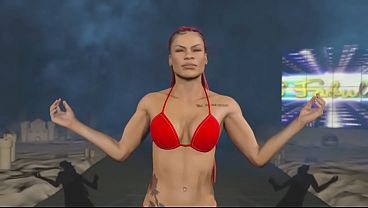 WWE 2k26 B-Fab Bikini Entrance