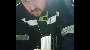 I got two shots of cum on my face and now I'm ready to work 100%!