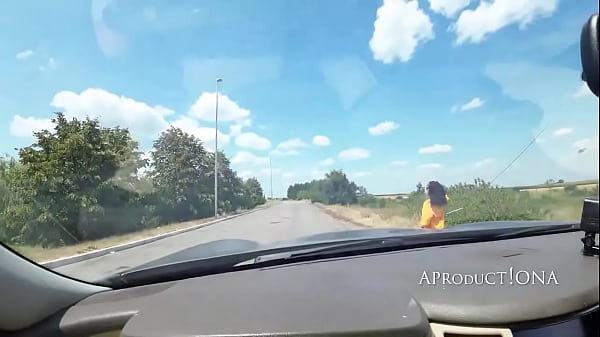 Bare Foot hitchhiker Fist Squirt Pee in my Car ?#fisting #squirting #pee