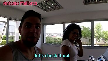 Download Video - Fucking A Brazilian Picked Up From The Gym