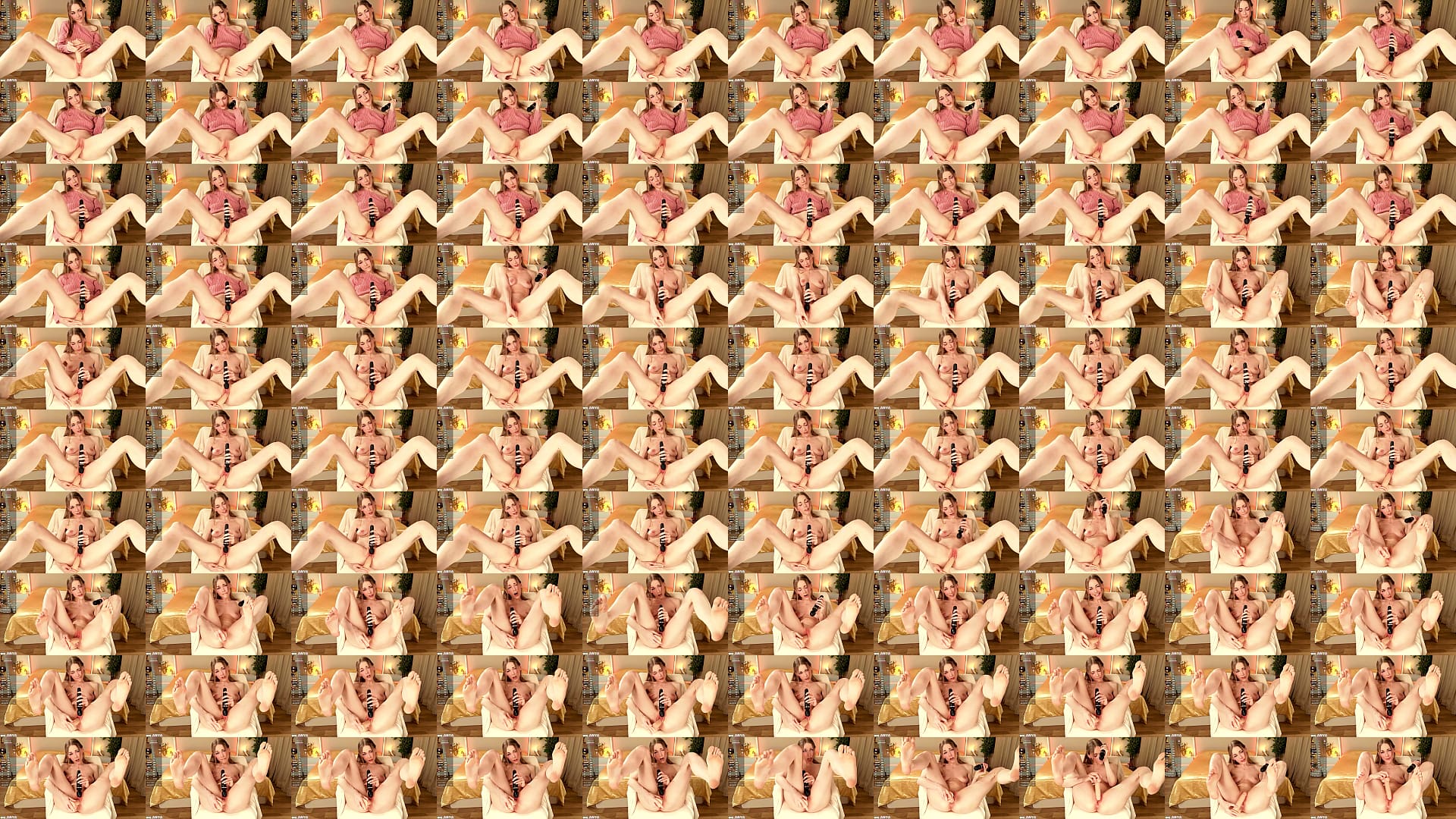Ahegao Pleasure &ndash; Realistic Dildo Action 预览图