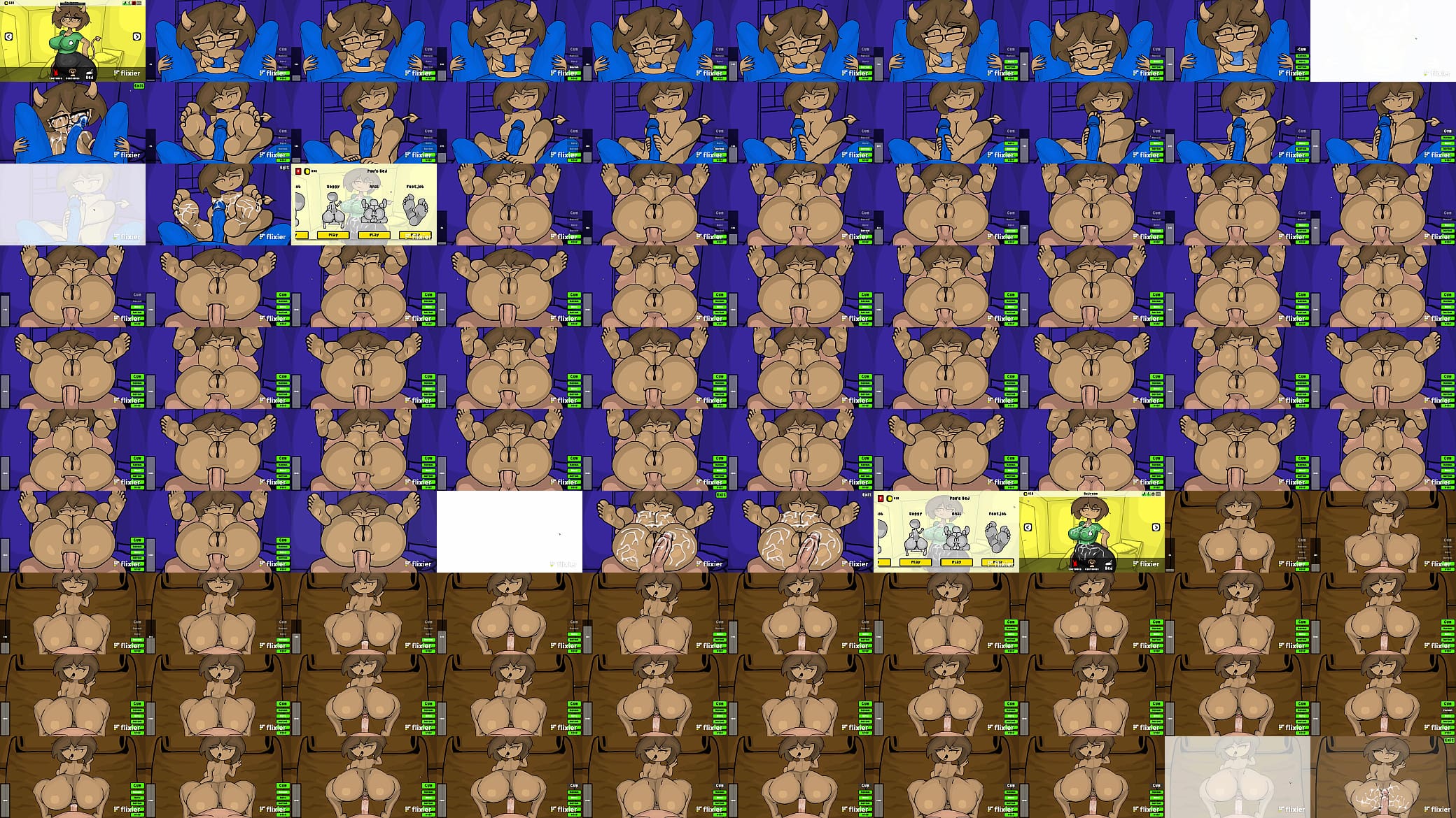 All Sex Scenes of Pau, Your Virtual Pet 预览图