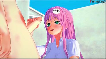 Lala blowjob before class | To love Ru | Full & Pov version on Sheer & PTRN: Fantasyking3