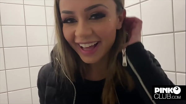 Martina Smeraldi gets fucked in the dressing room by Freddy Gong's big black cock