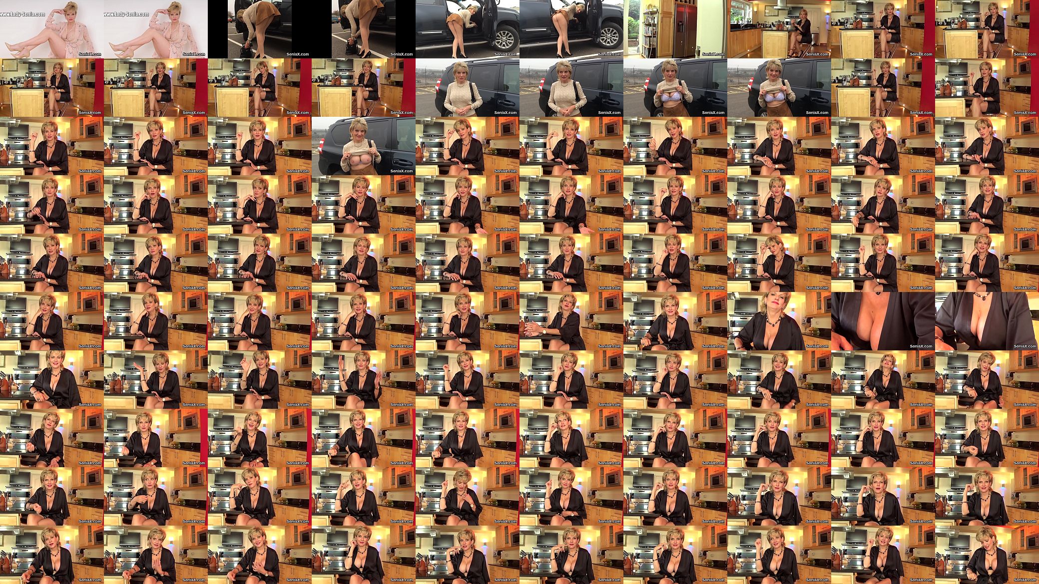 Cheating english milf lady sonia shows off her giant breasts 预览图