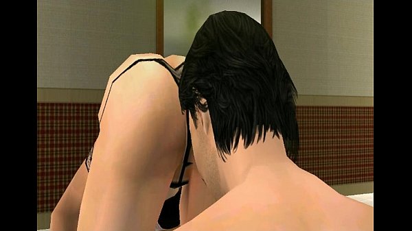 Sims 2 Jane farting on her victim