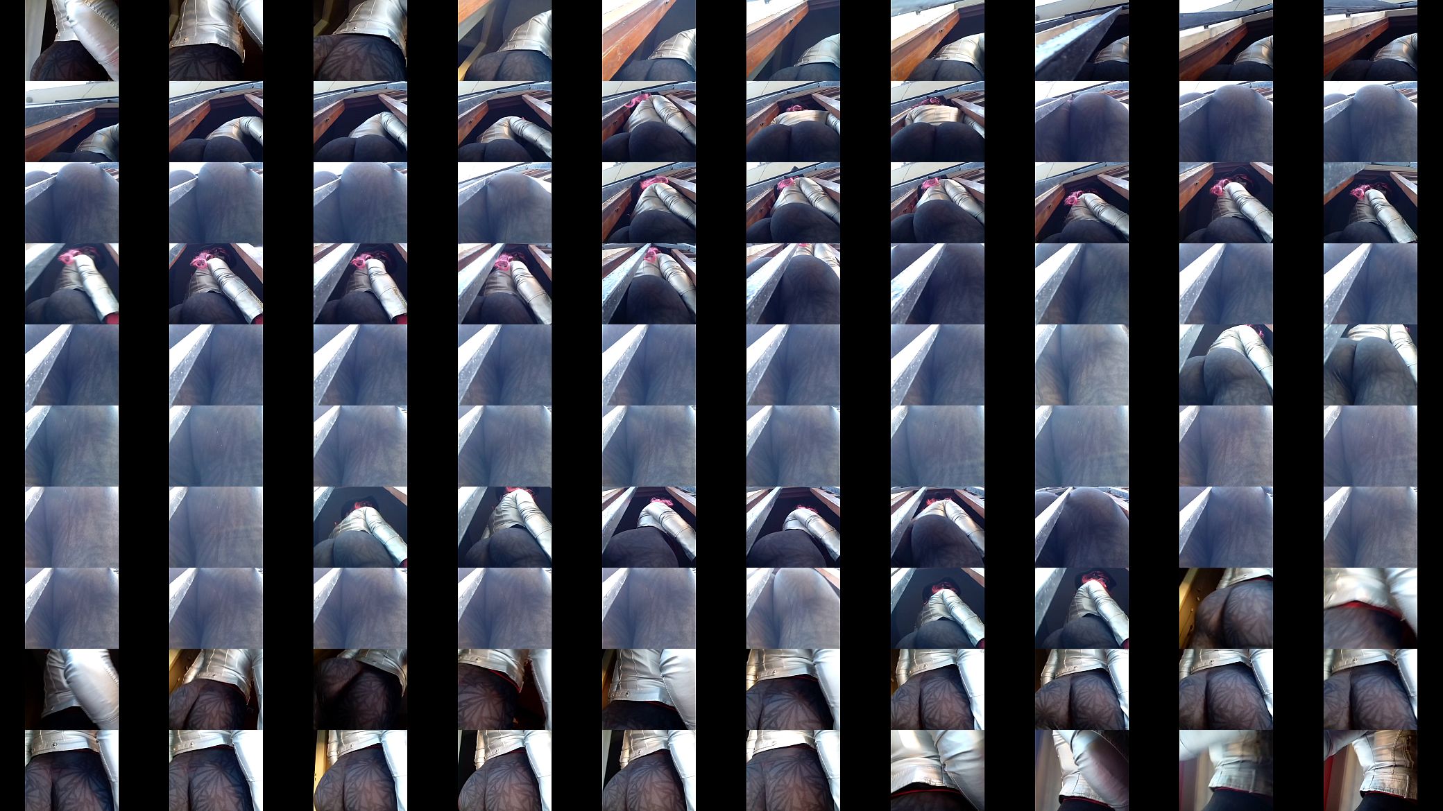 culo en calza sacando x la ventana 3 预览图