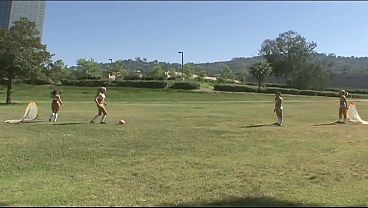 Putting her ass up and face down is a skill she learned that always comes in handy in a...